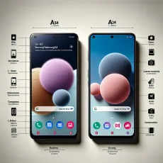 Сравнение Samsung A54 и A34: Какой смартфон выбрать?