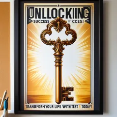 Unlocking Success: Transform Your Life with Test1 Today!
