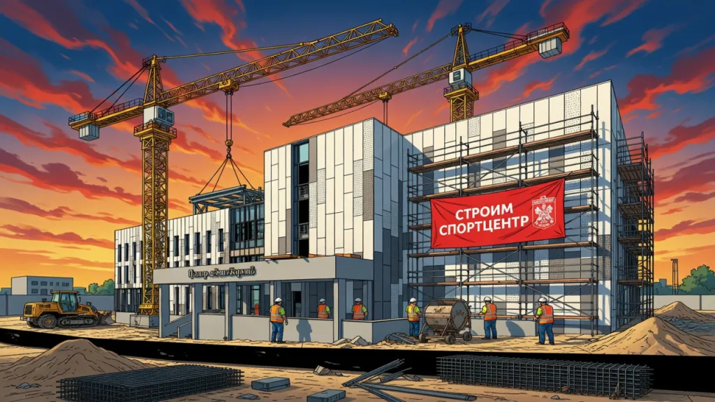 Красный Сулин строит спортцентр. 465 миллионов в дело!