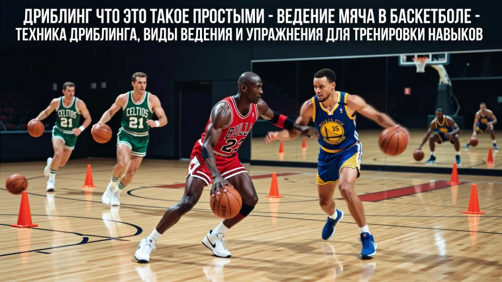 Дриблинг что это такое простыми - Ведение мяча в баскетболе - Техника дриблинга, виды ведения и упражнения для тренировки навыков