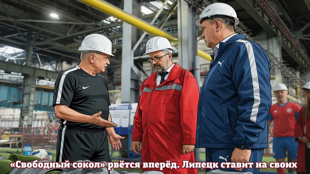 «Свободный сокол» рвётся вперёд. Липецк ставит на своих