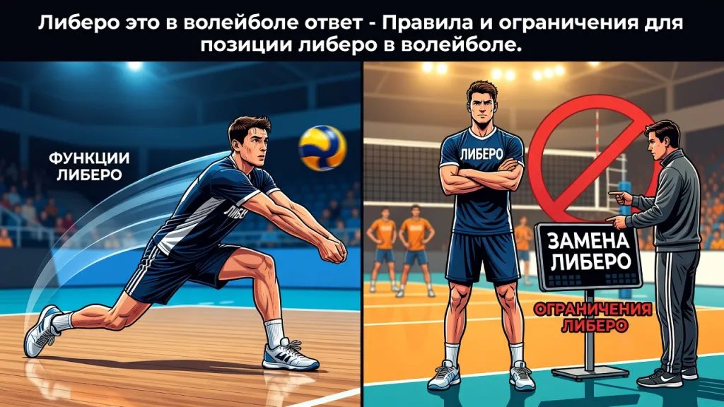 Либеро это в волейболе ответ - Правила и ограничения для позиции либеро в волейболе