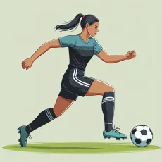 Футболистка: Восхождение Женского Футбола